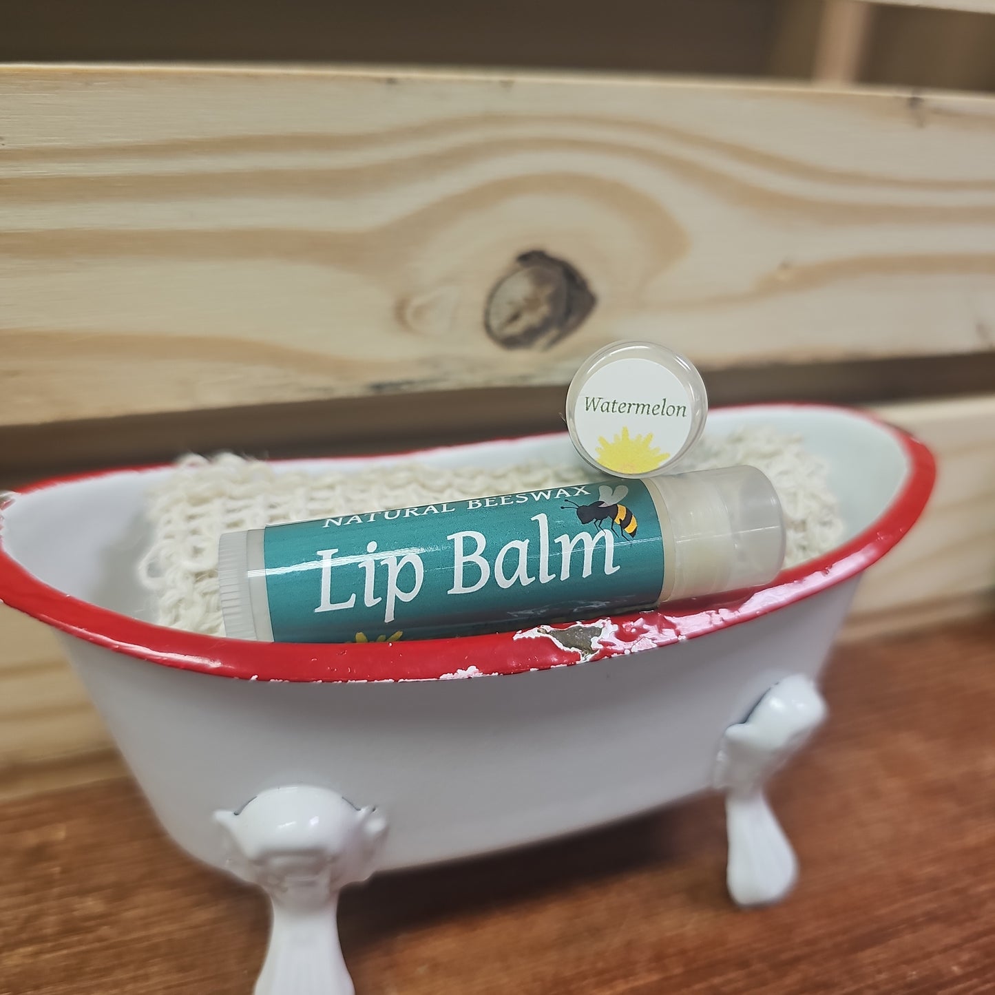 Natural Bees Wax Lip Balm