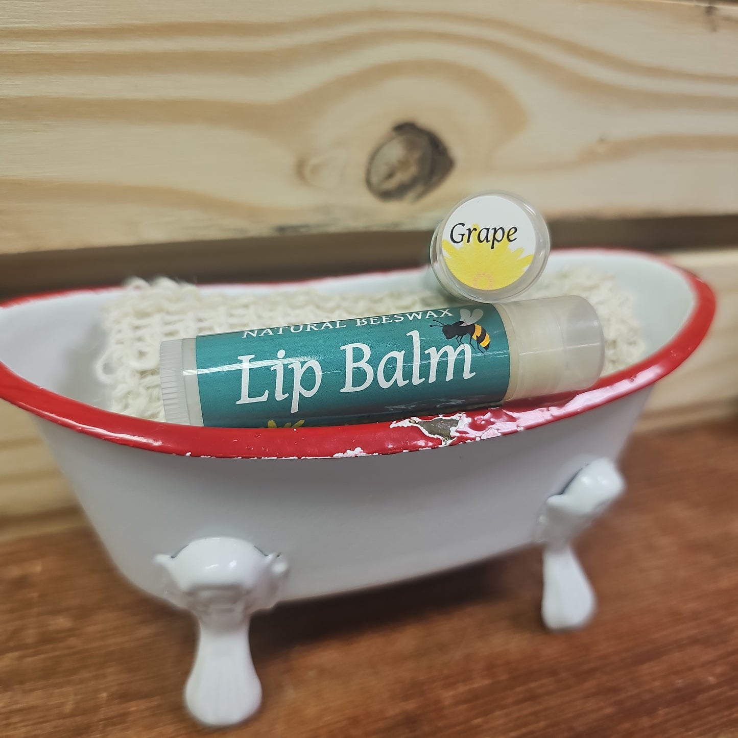 Natural Bees Wax Lip Balm