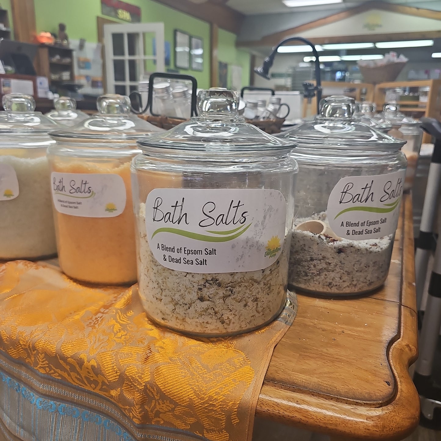 Bath Salt Bar