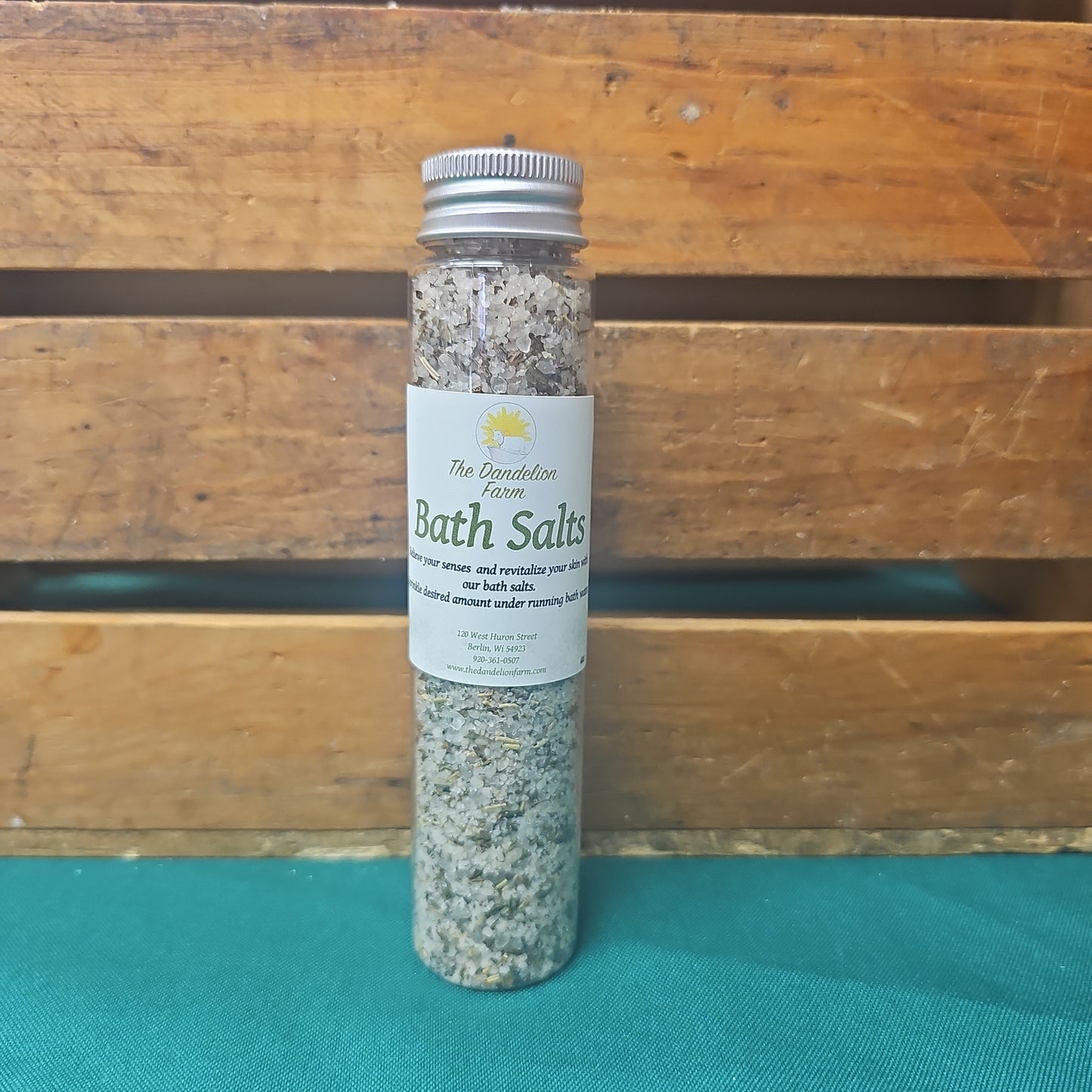 Bath Salt Bar