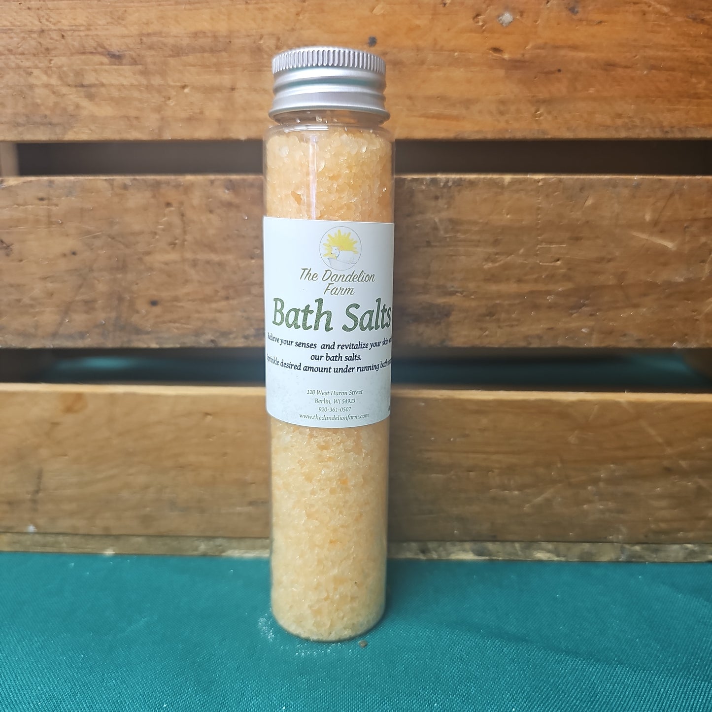 Bath Salt Bar