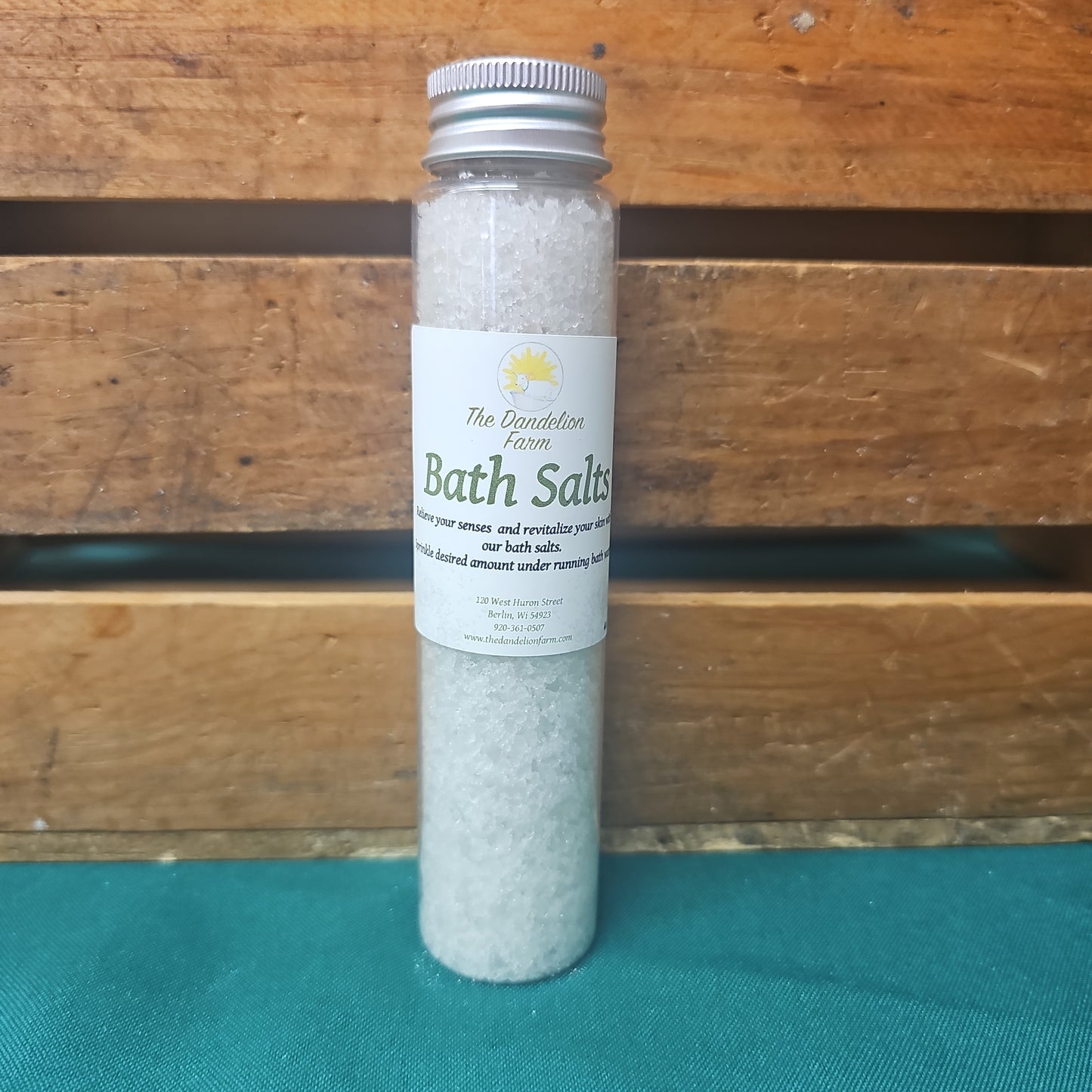 Bath Salt Bar