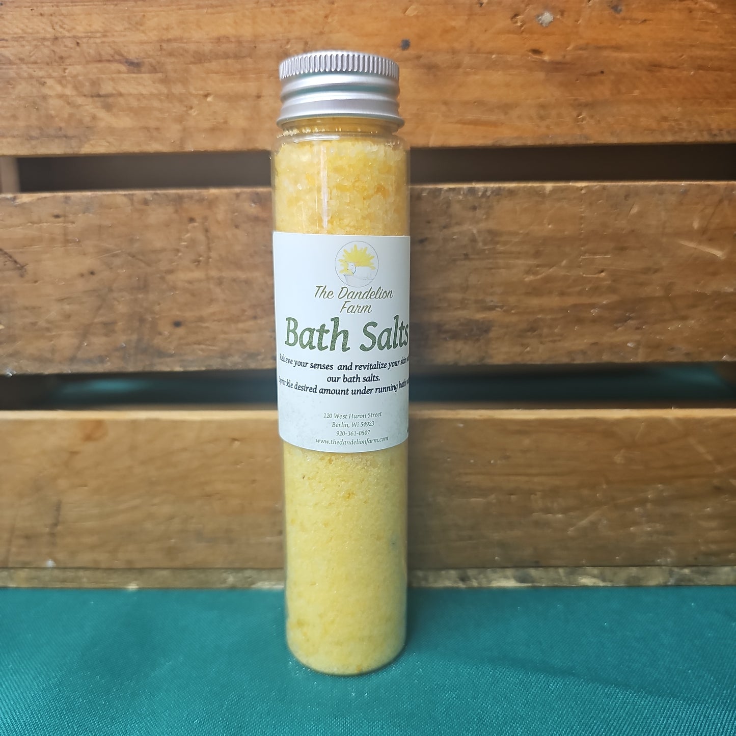 Bath Salt Bar