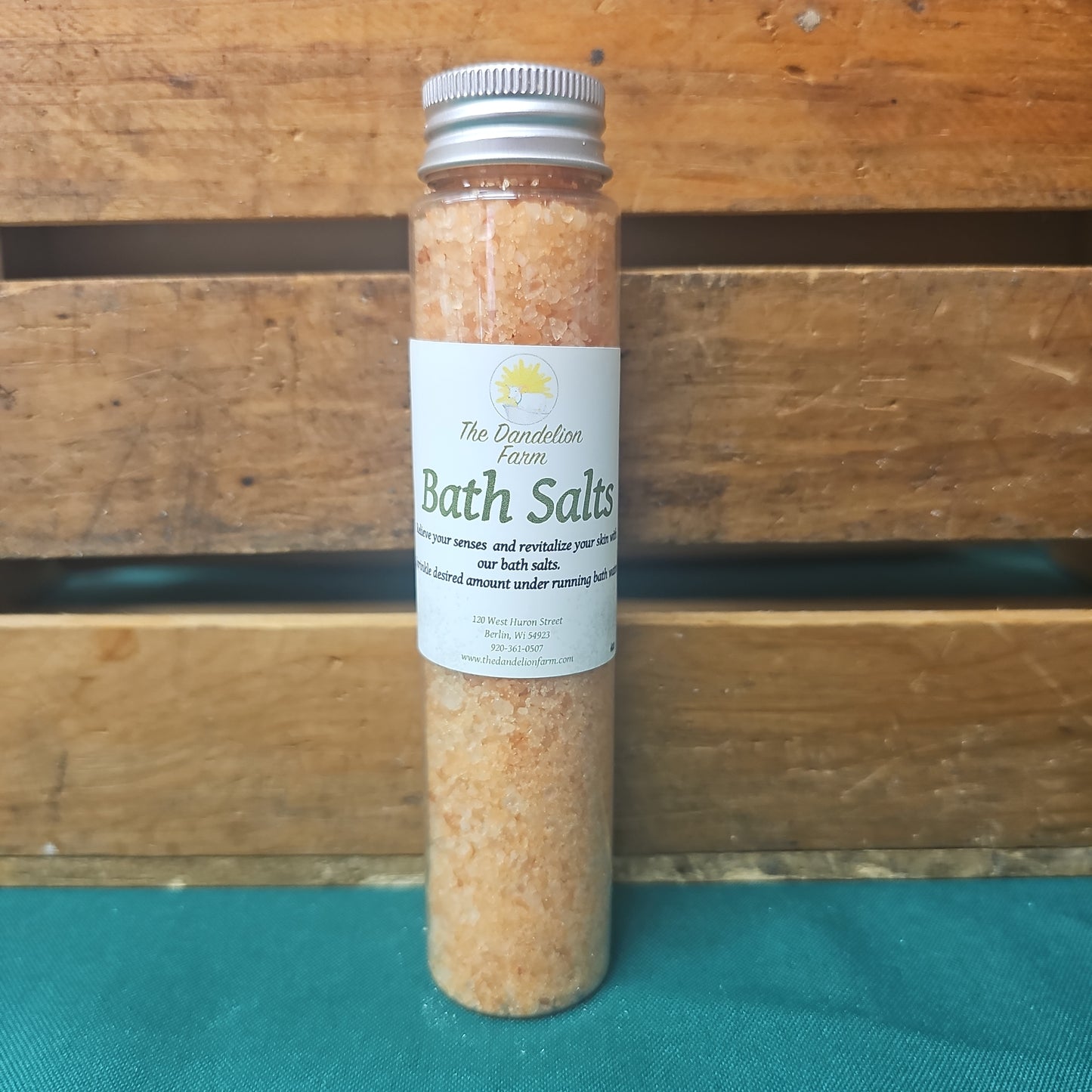 Bath Salt Bar