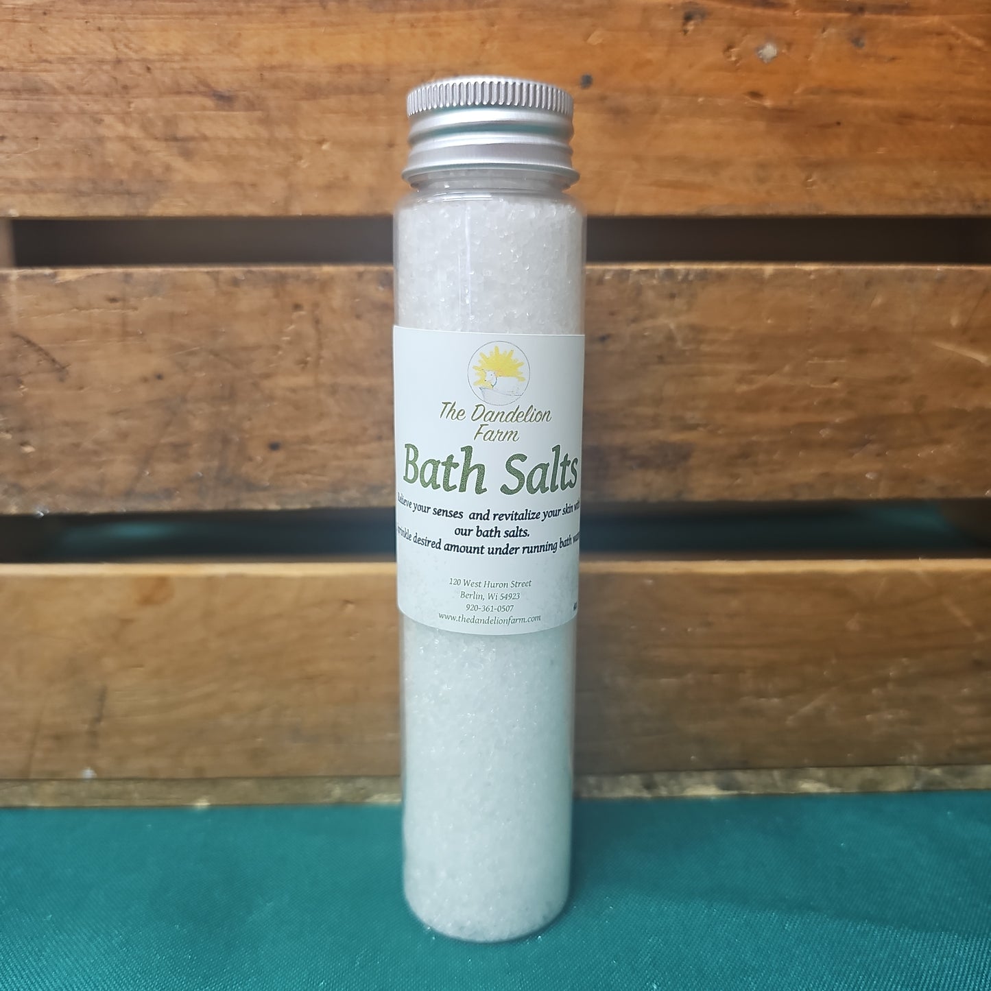 Bath Salt Bar
