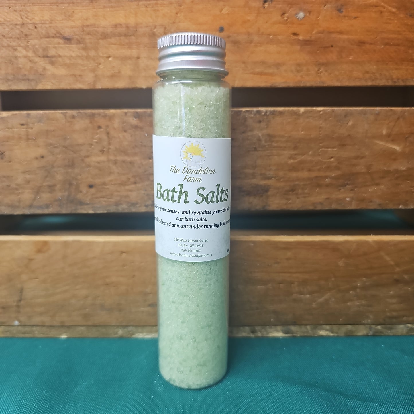 Bath Salt Bar