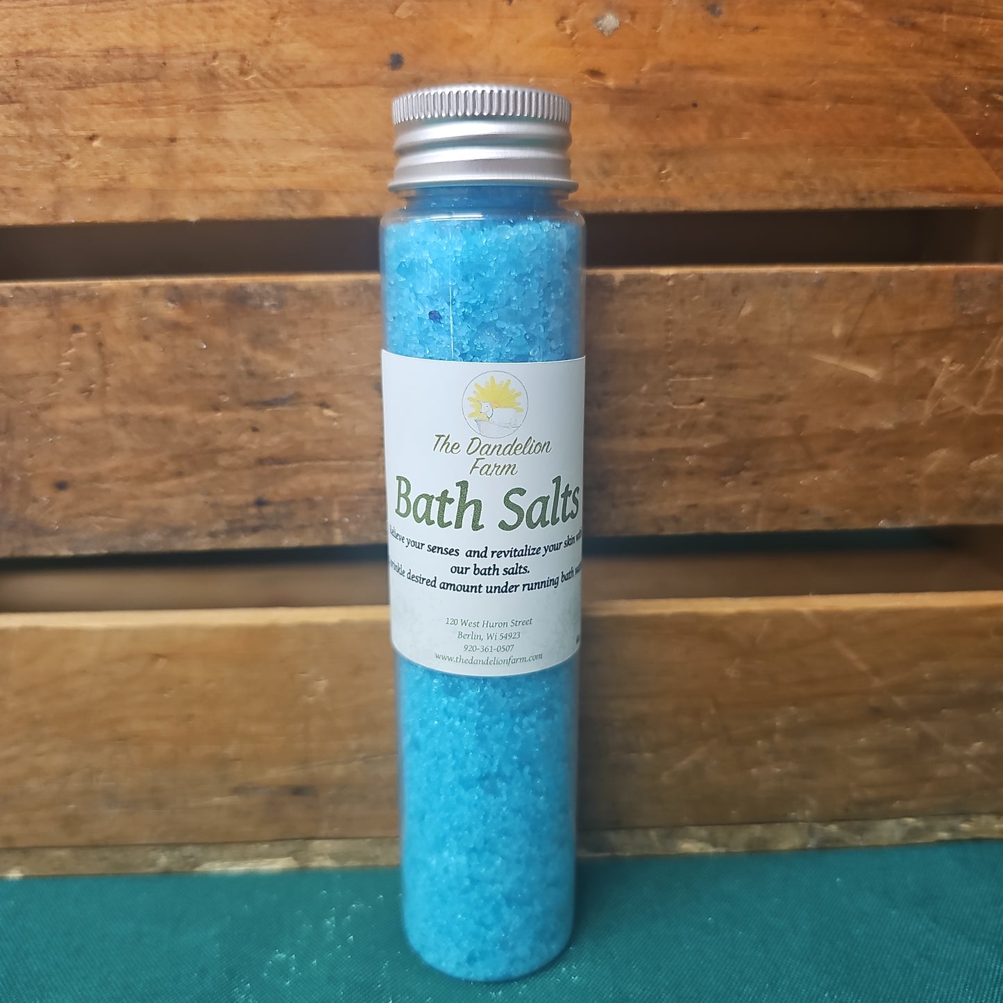 Bath Salt Bar