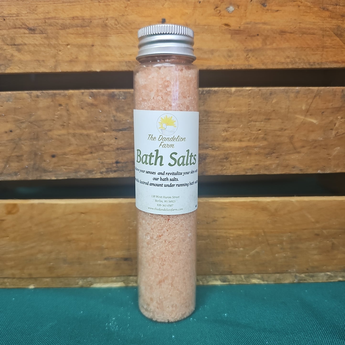 Bath Salt Bar