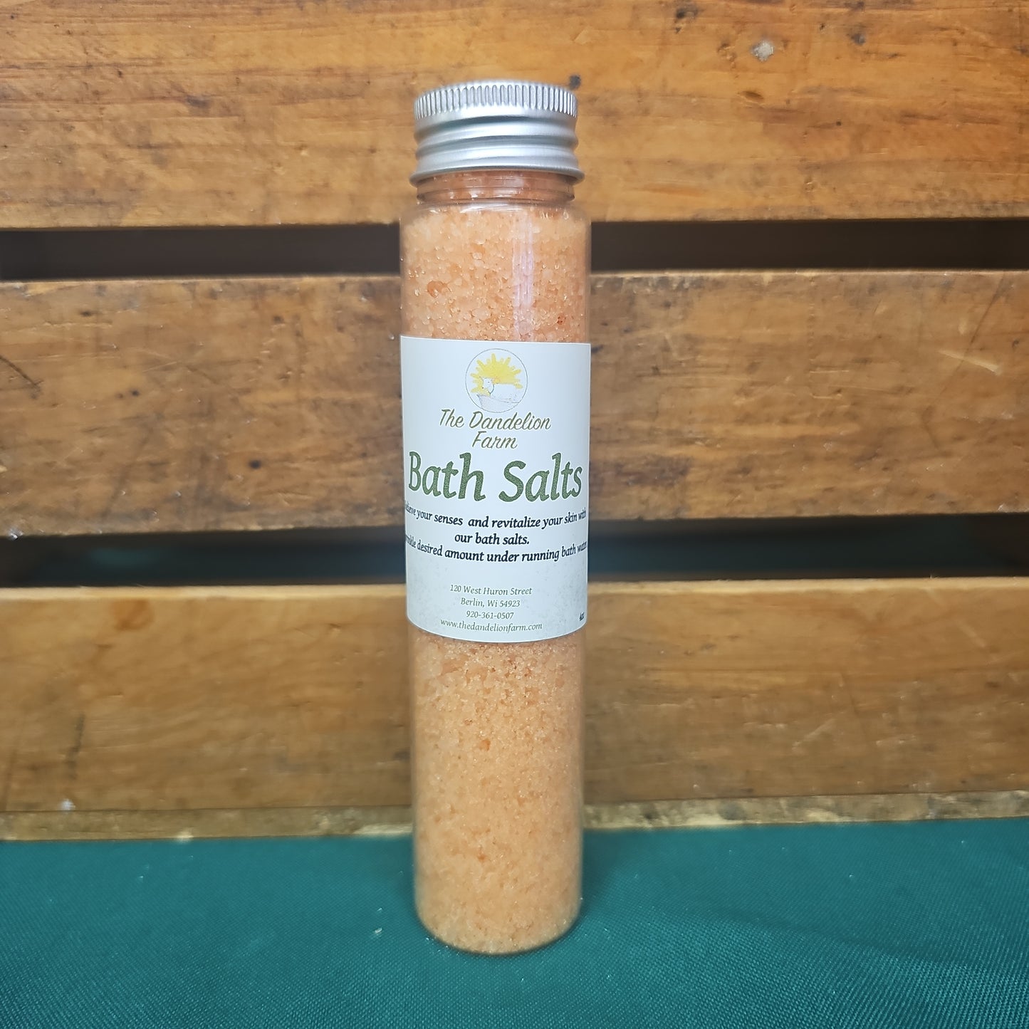 Bath Salt Bar