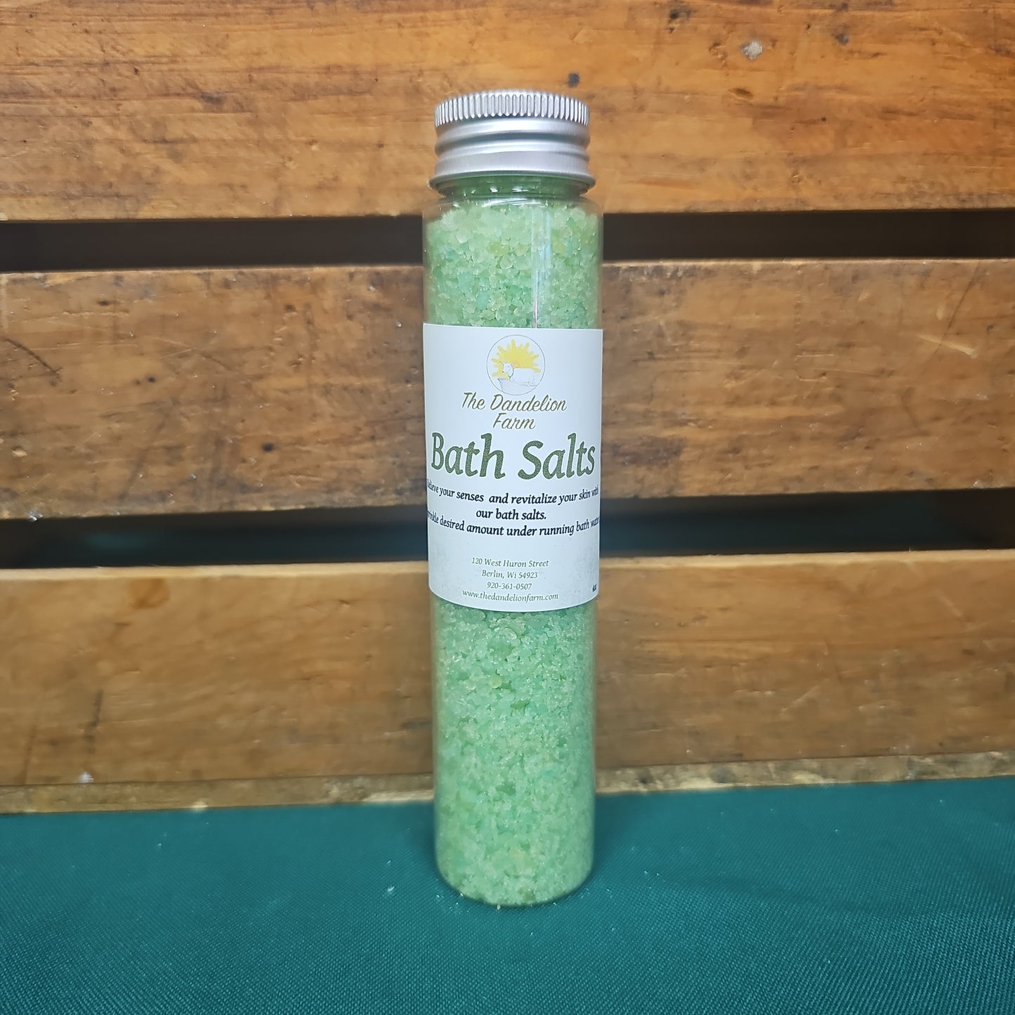 Bath Salt Bar