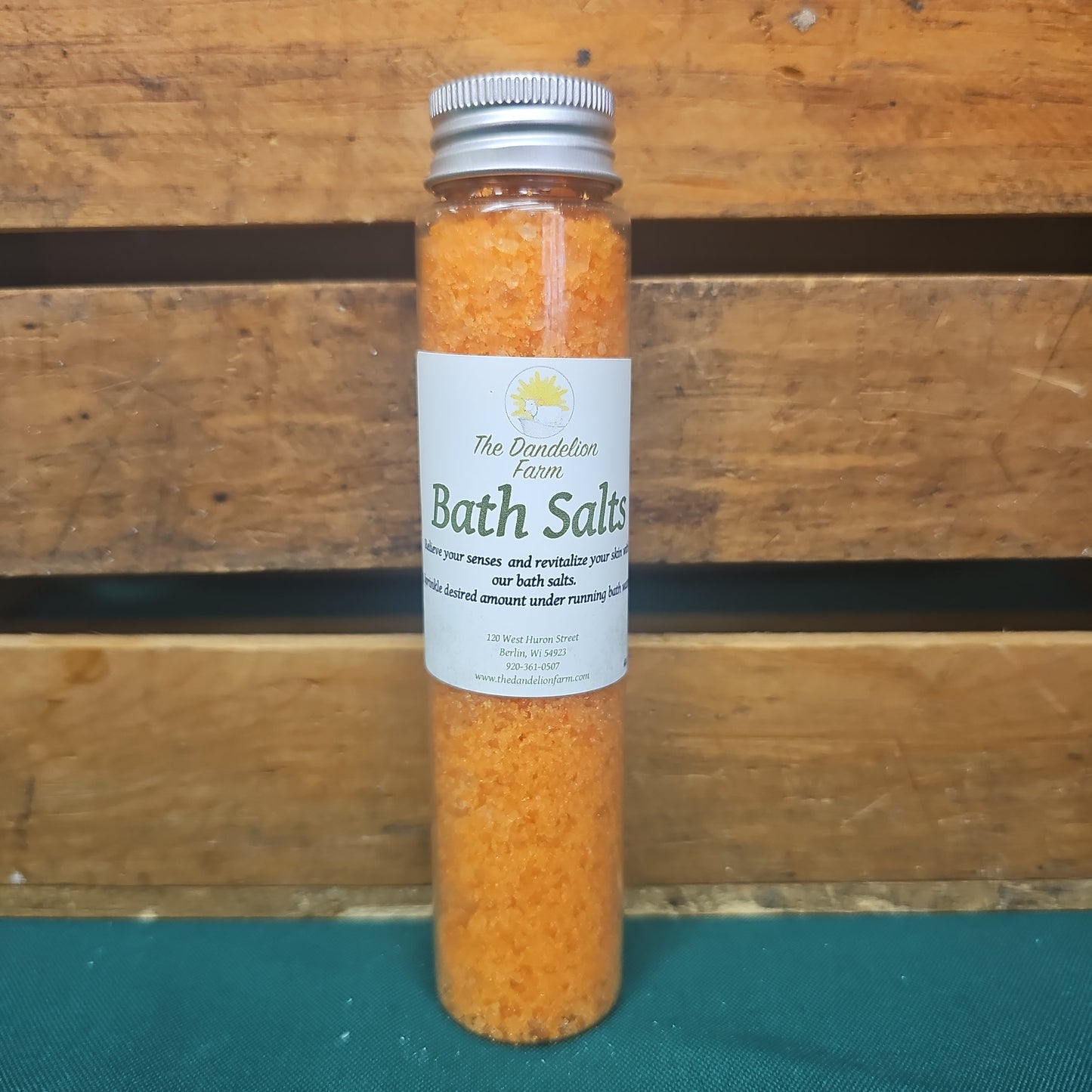 Bath Salt Bar