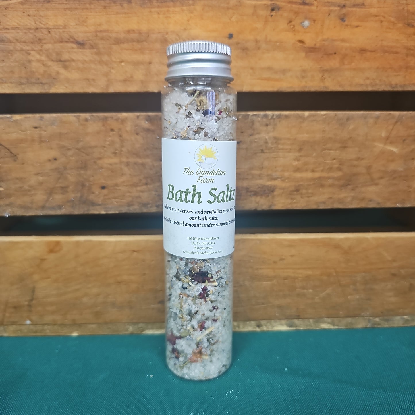 Bath Salt Bar