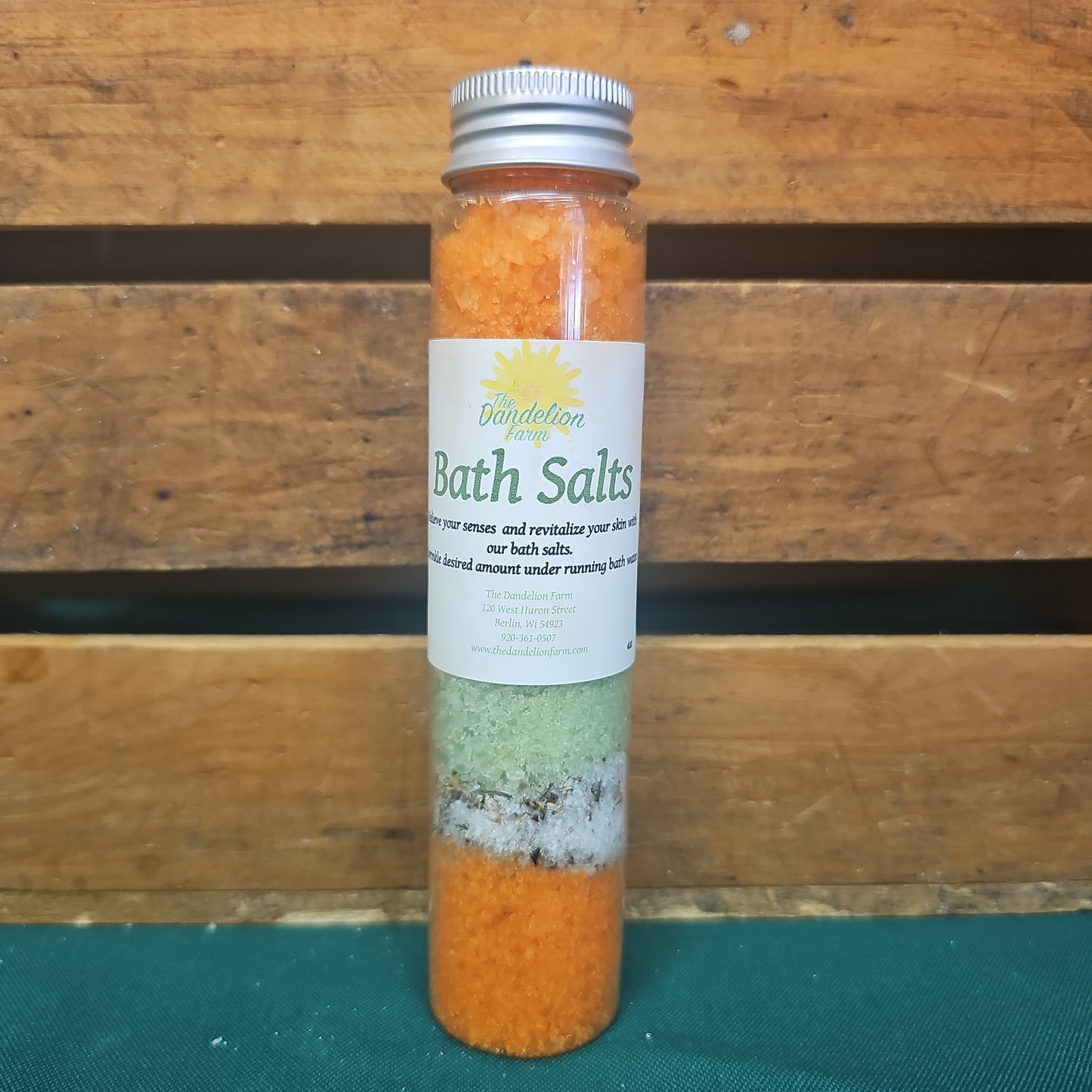 Bath Salt Bar