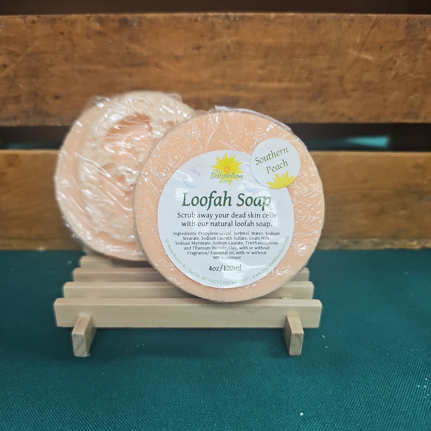 Natural Loofah Soap
