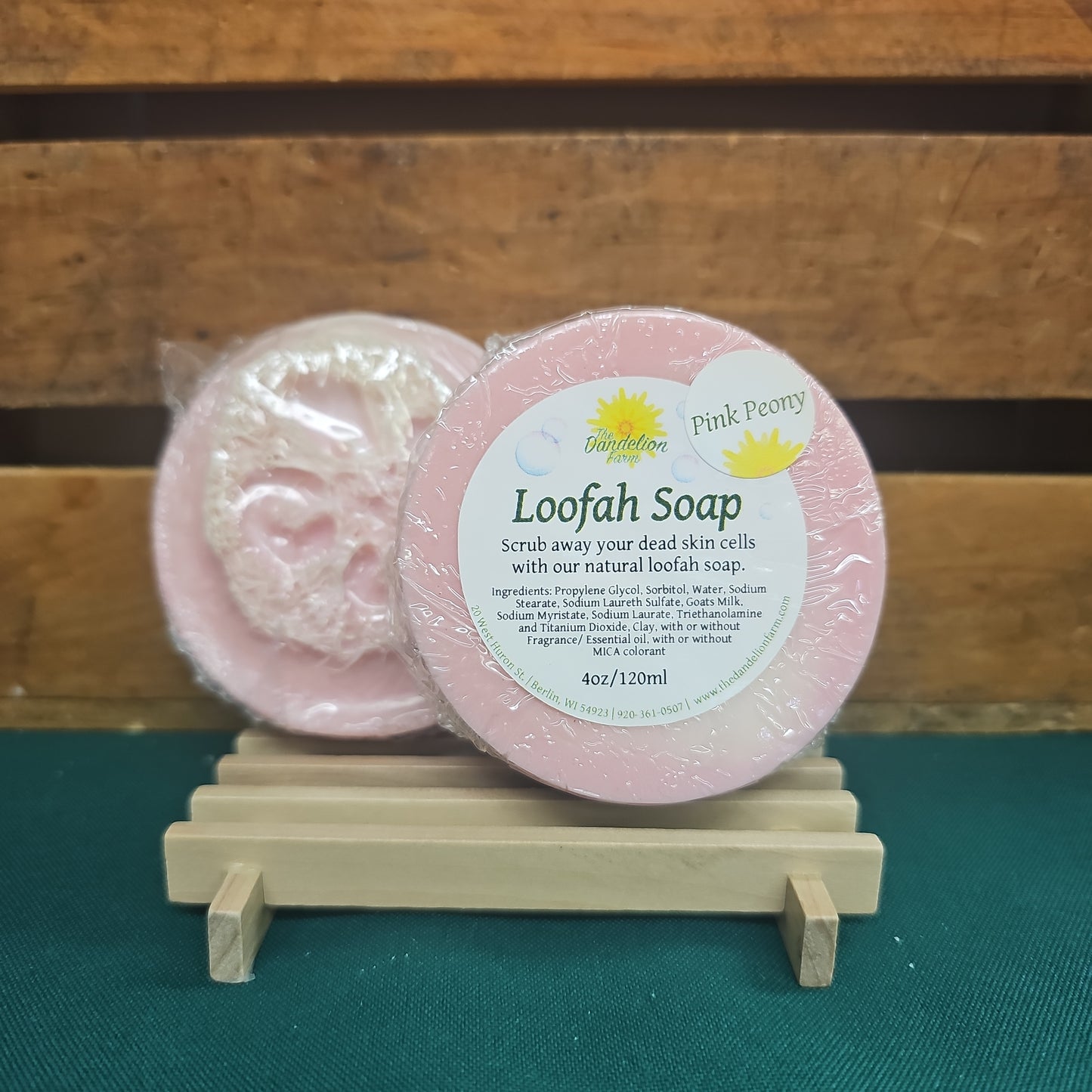Natural Loofah Soap