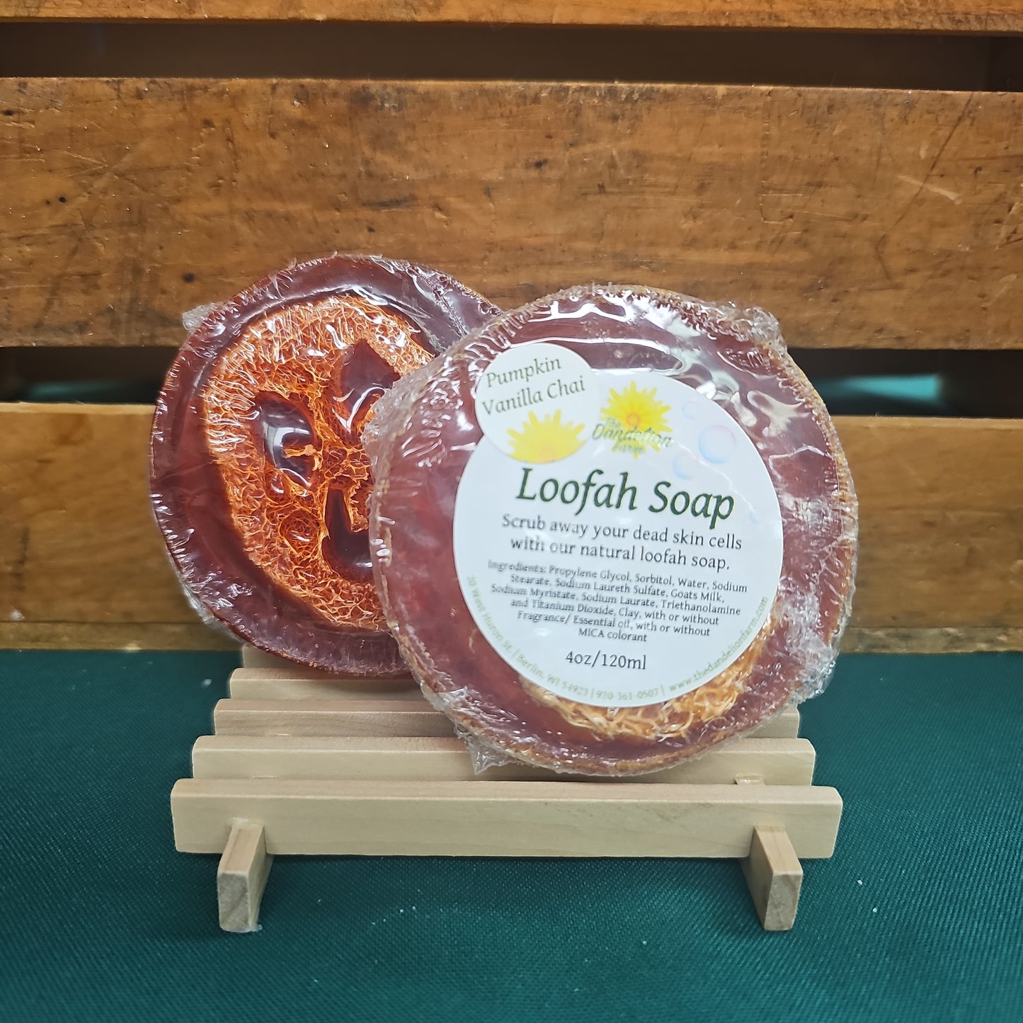 Natural Loofah Soap