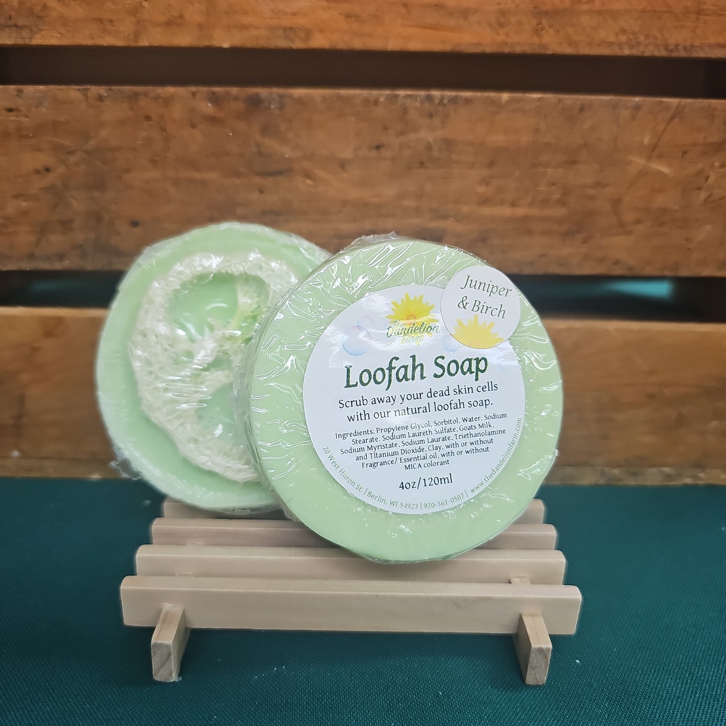 Natural Loofah Soap