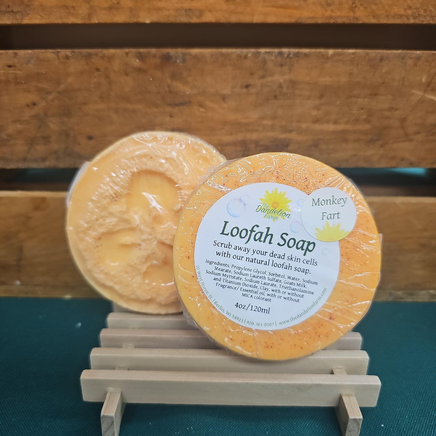 Natural Loofah Soap