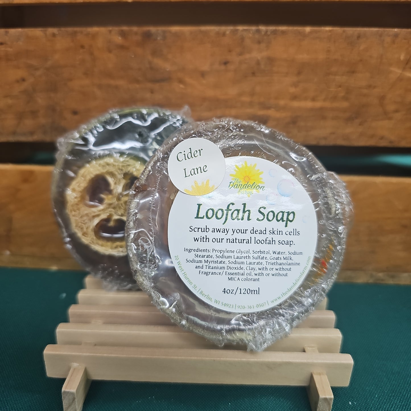 Natural Loofah Soap