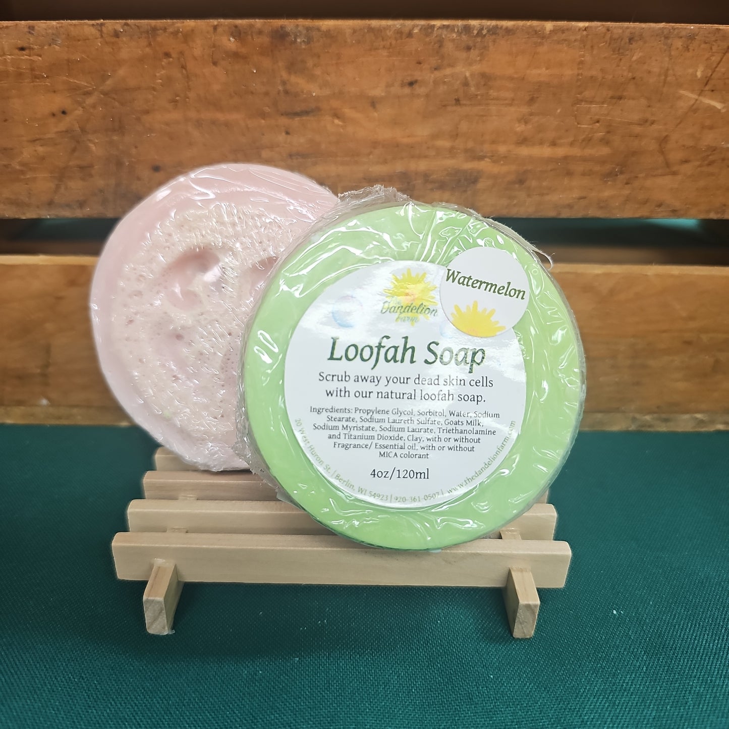 Natural Loofah Soap