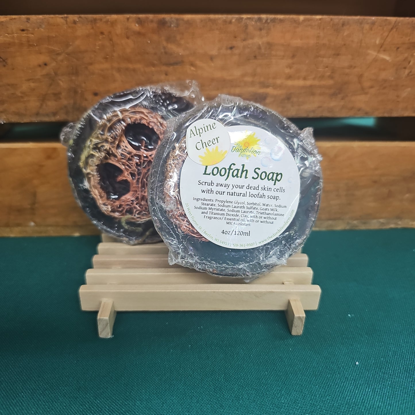 Natural Loofah Soap