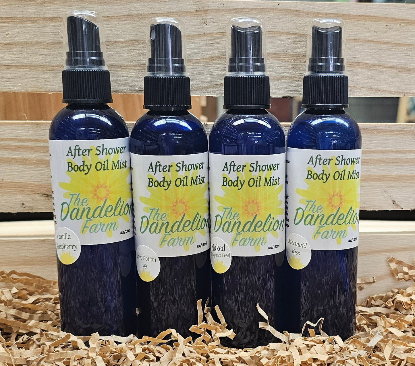 After Shower Body Oil Mist