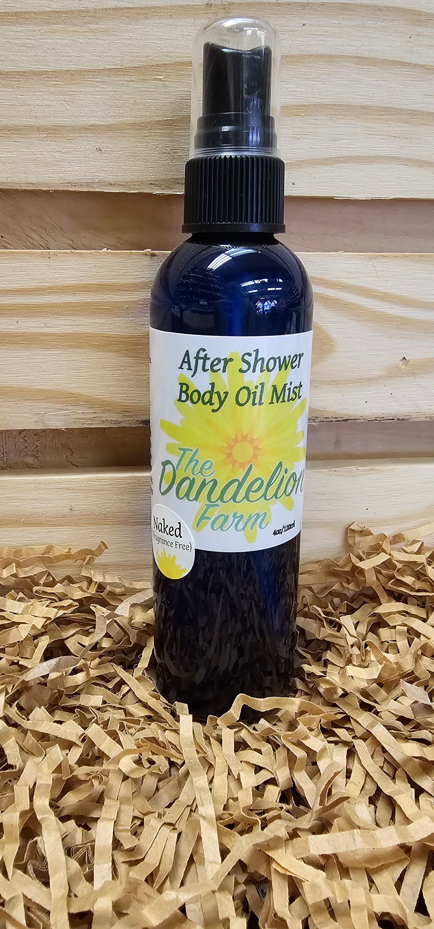 After Shower Body Oil Mist