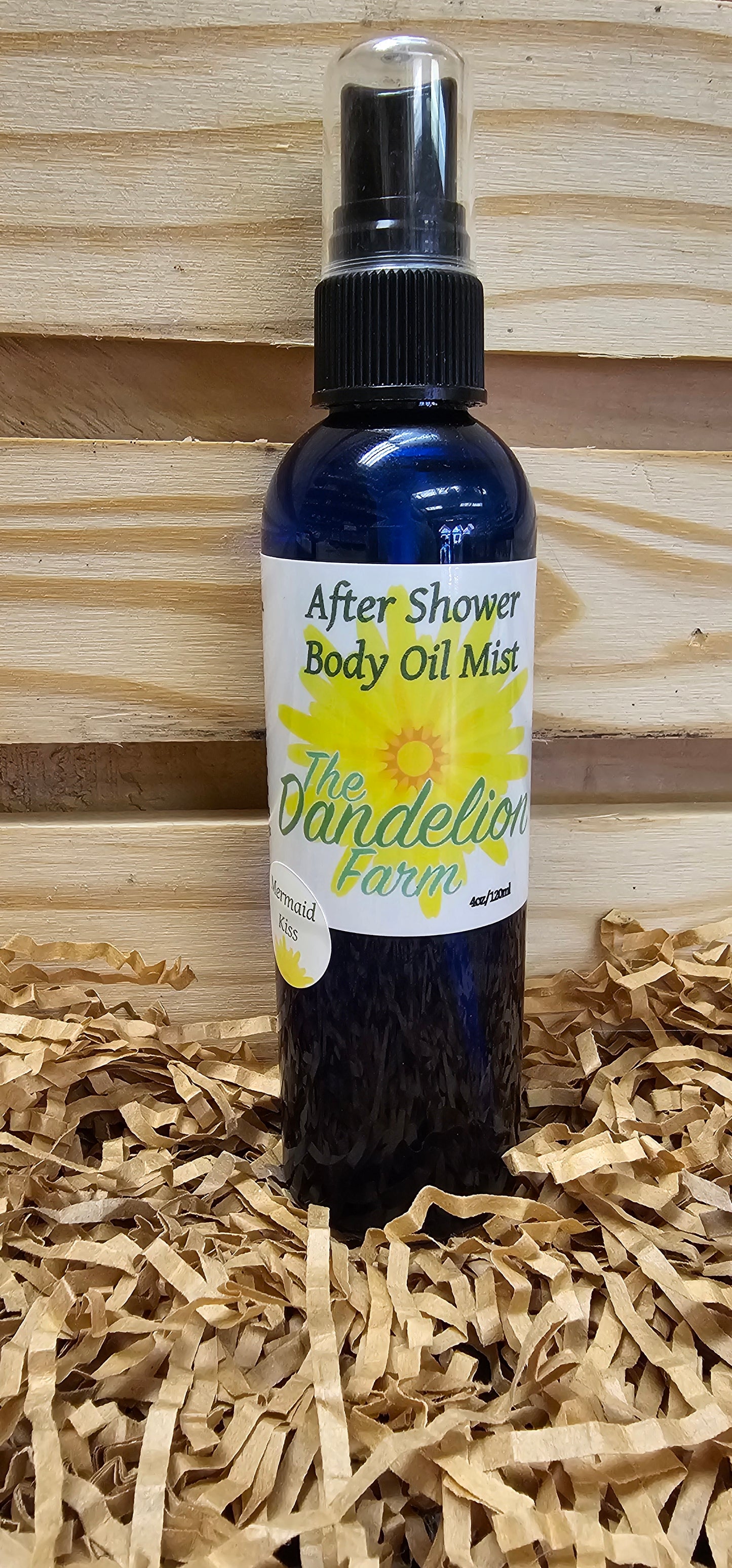 After Shower Body Oil Mist