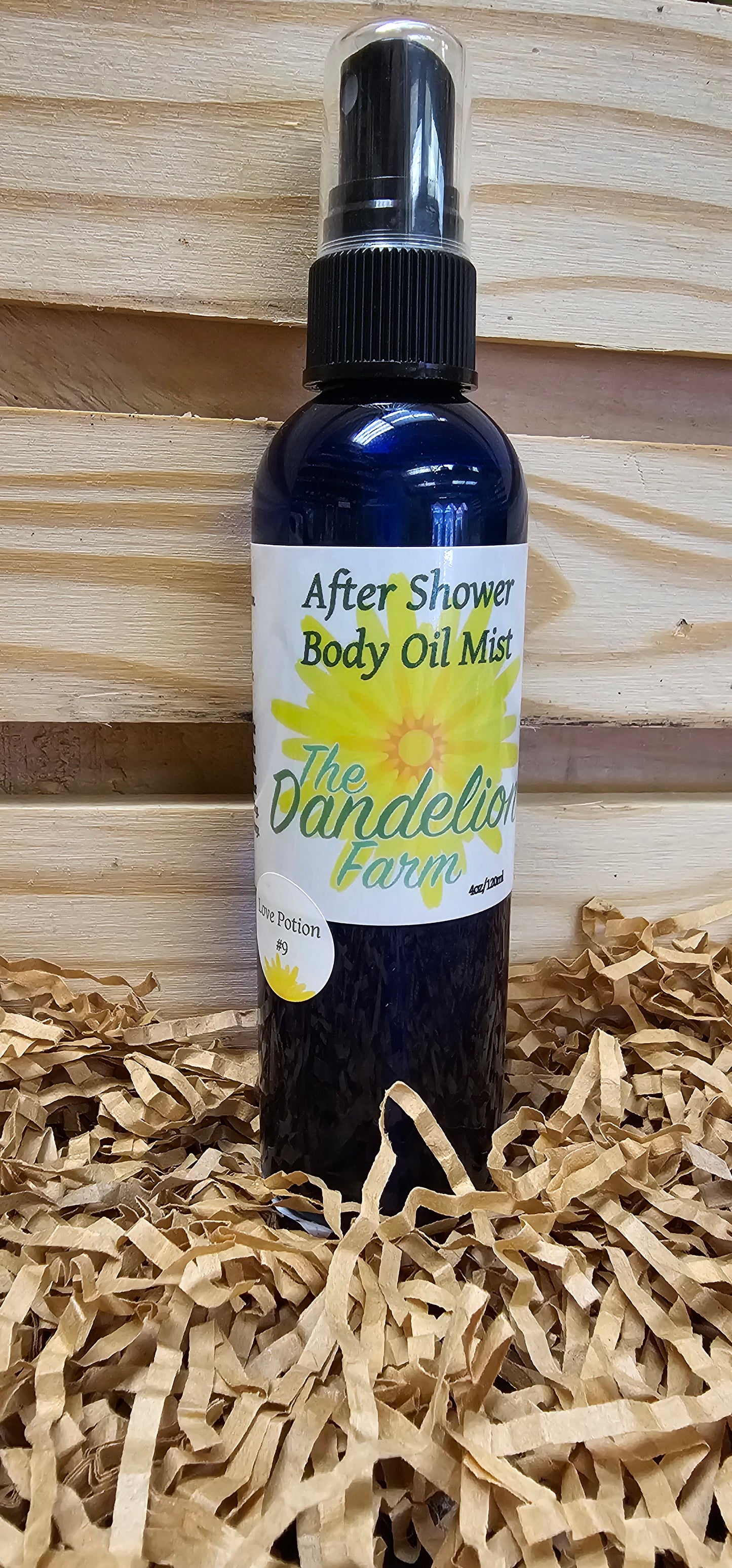 After Shower Body Oil Mist