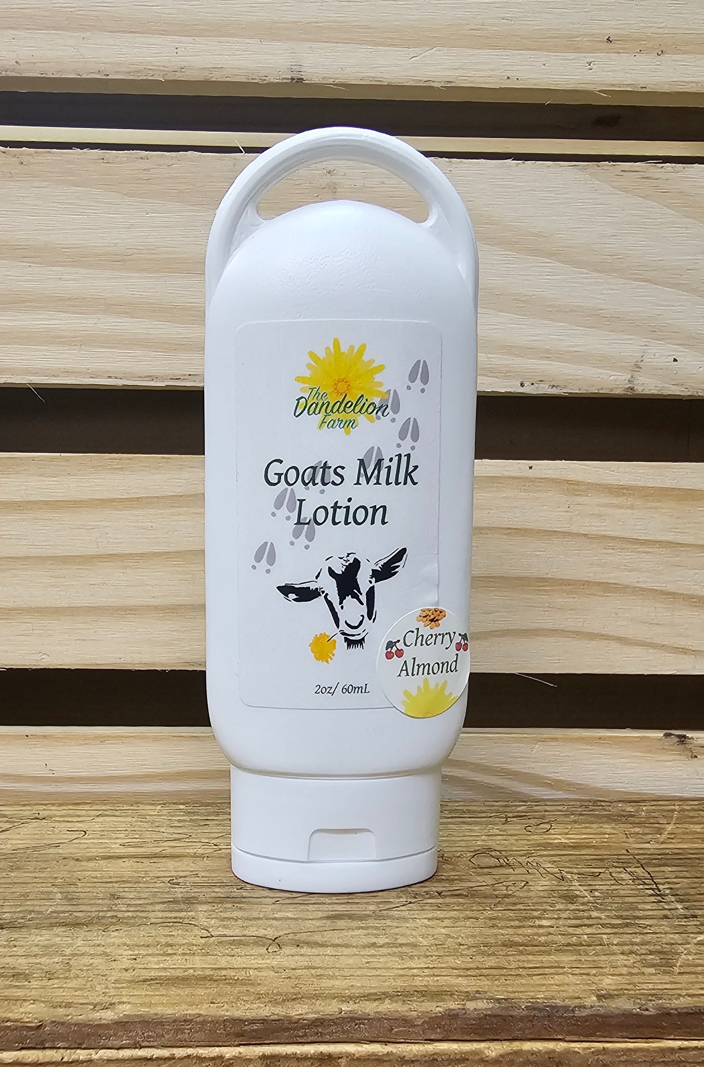 Travel Goats Milk Lotion- 2 ounce
