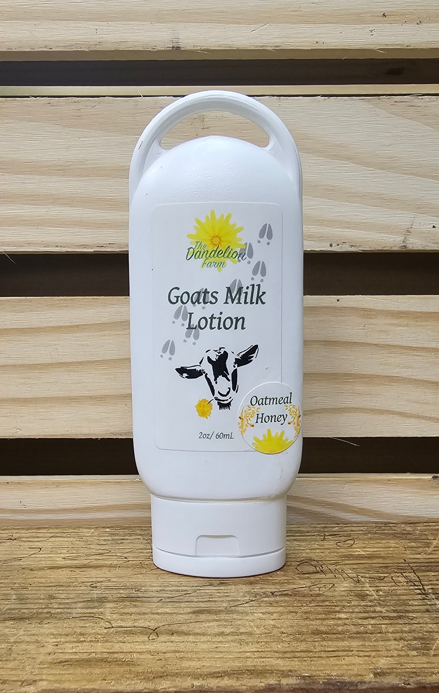 Travel Goats Milk Lotion- 2 ounce
