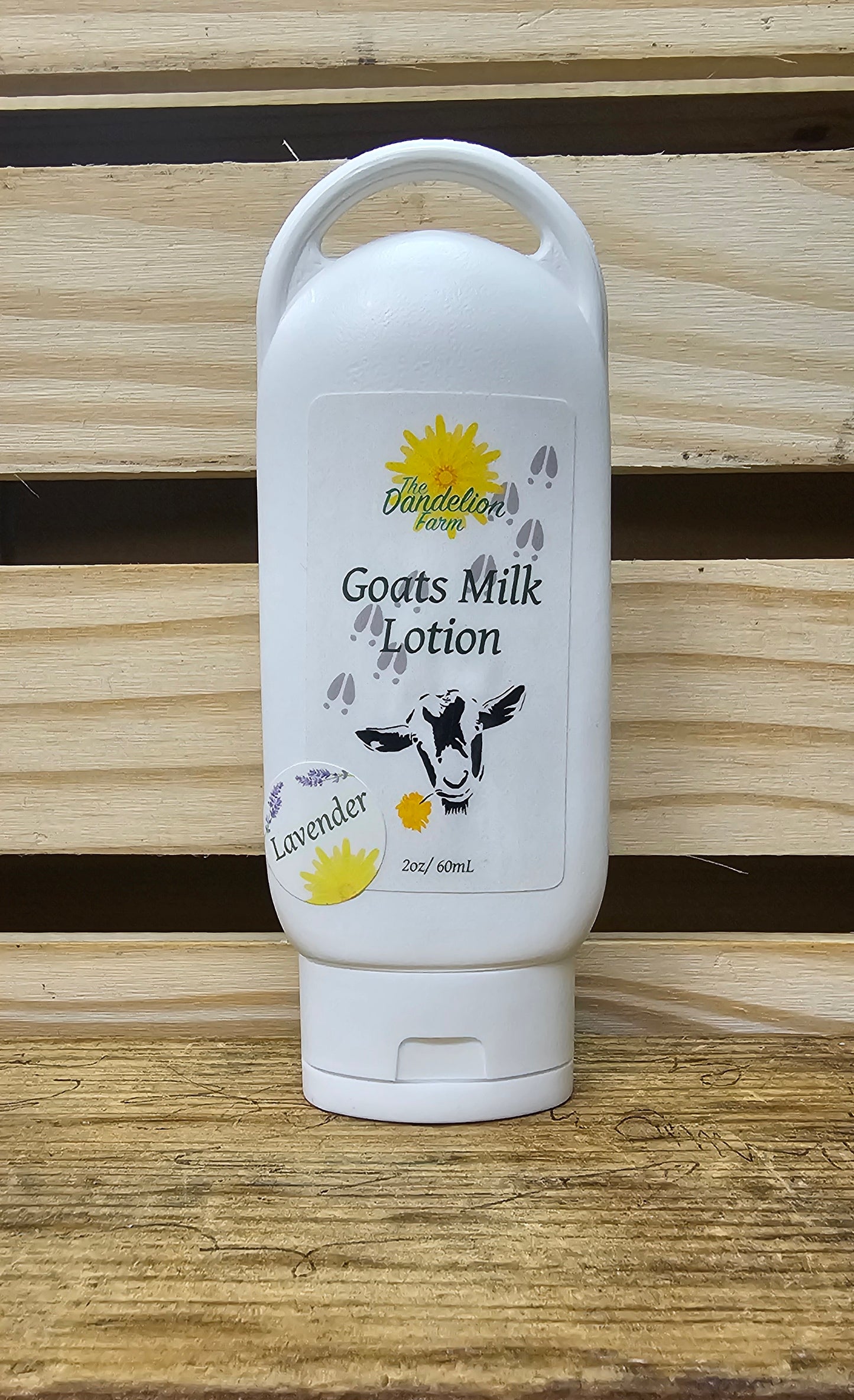 Travel Goats Milk Lotion- 2 ounce
