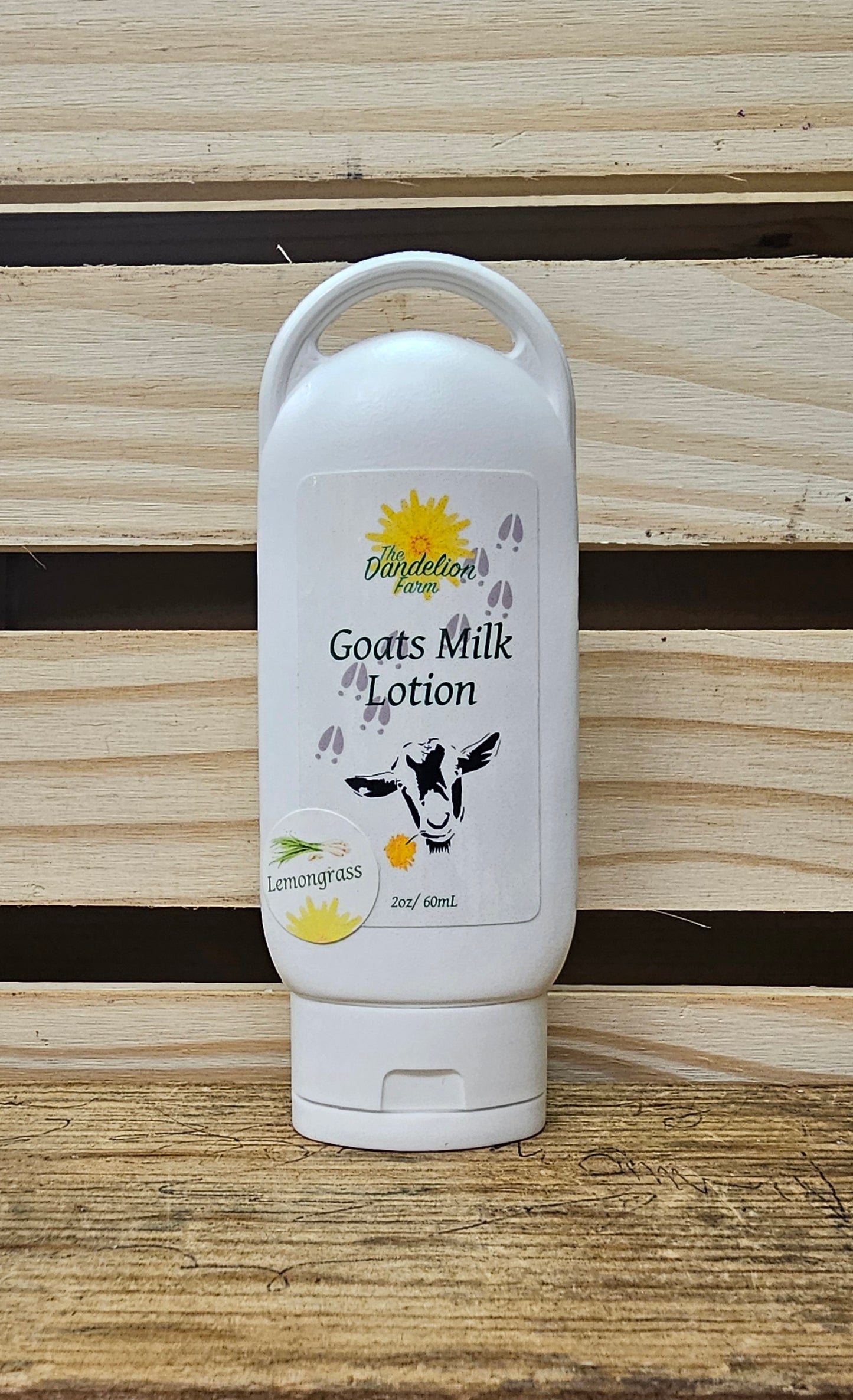 Travel Goats Milk Lotion- 2 ounce