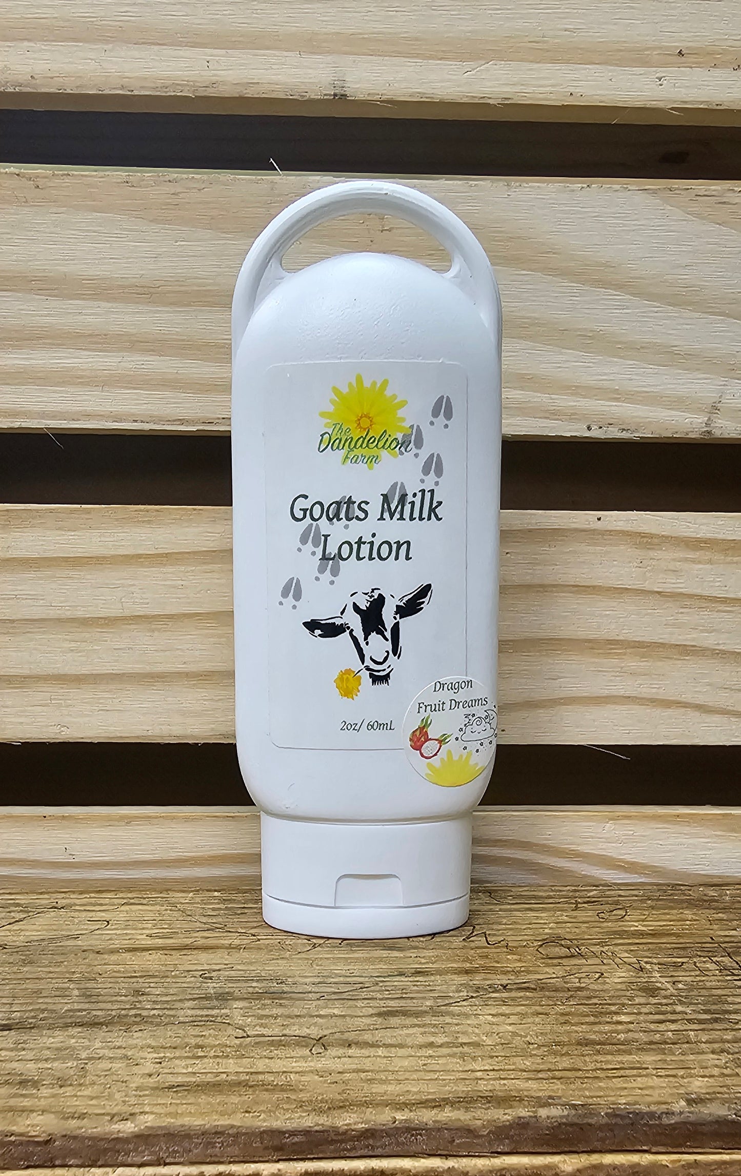Travel Goats Milk Lotion- 2 ounce