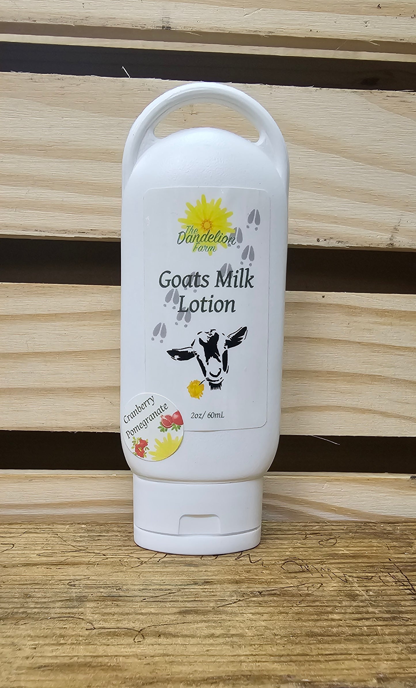 Travel Goats Milk Lotion- 2 ounce