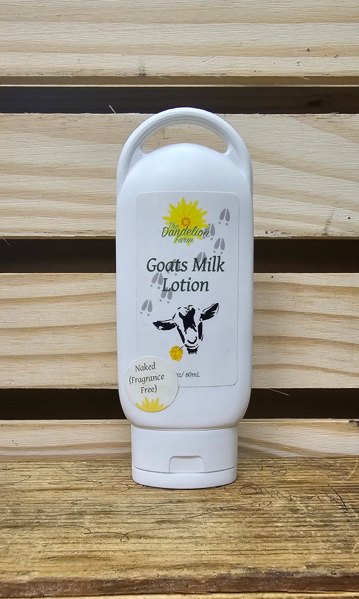 Travel Goats Milk Lotion- 2 ounce
