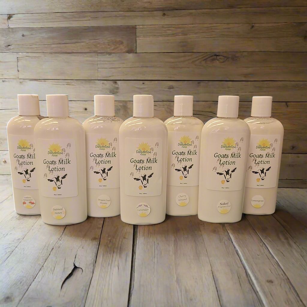 Goats Milk Lotion