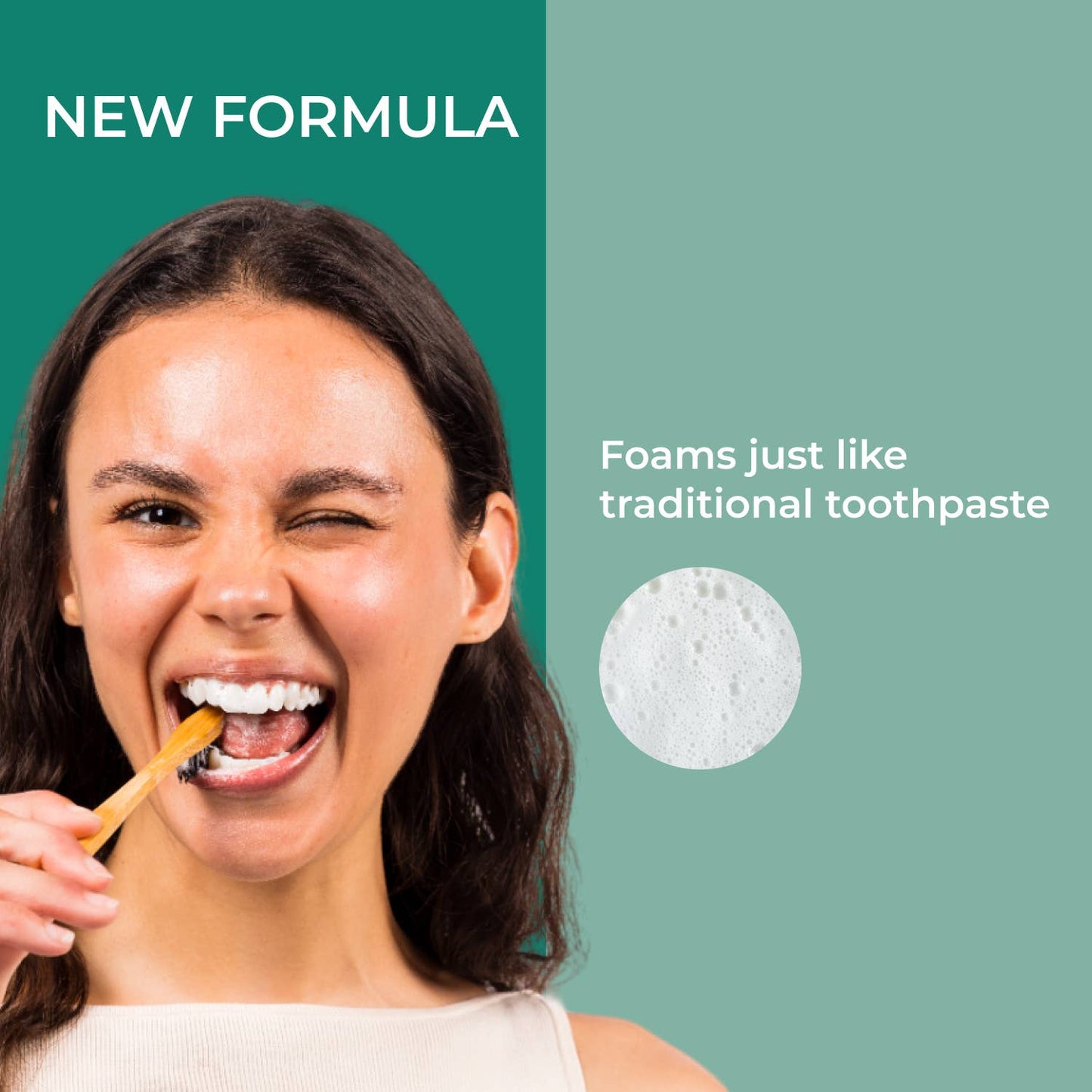 Fluoride Toothpaste Tablets | Mint| Tin
