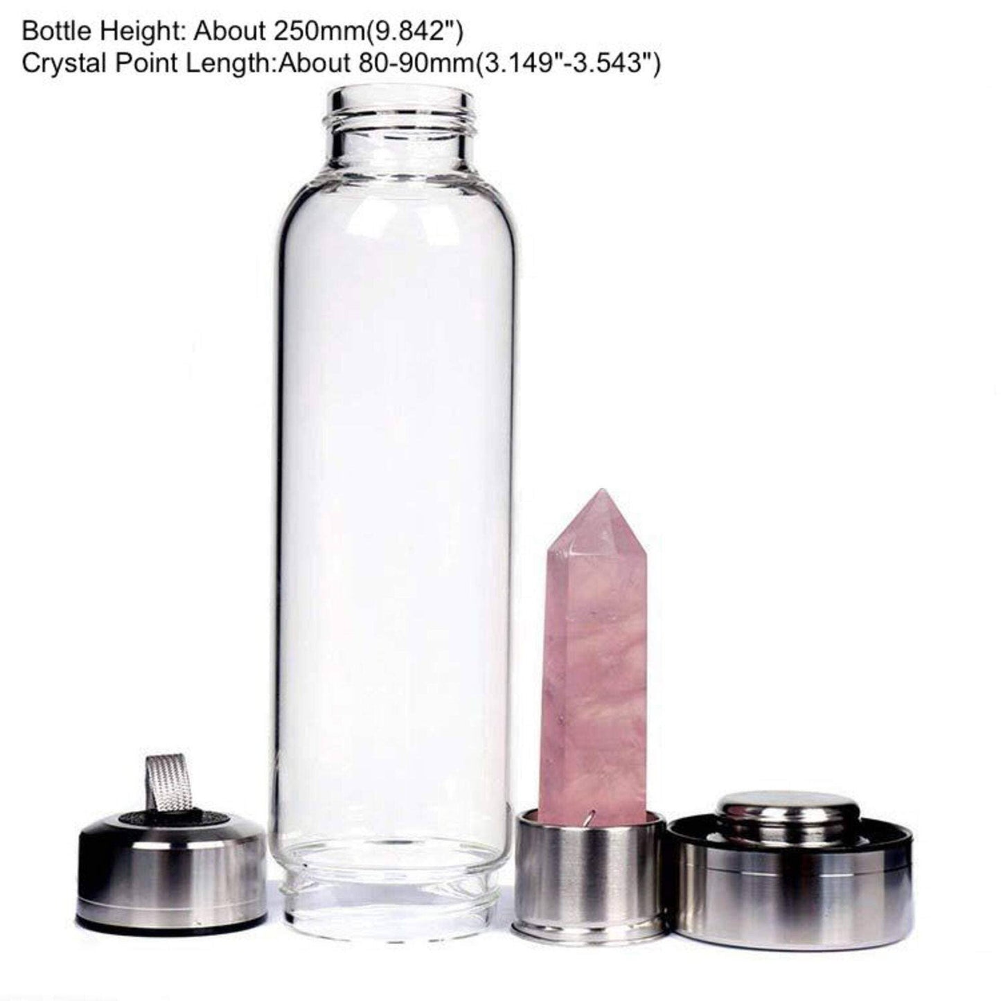 Crystal Water Bottle