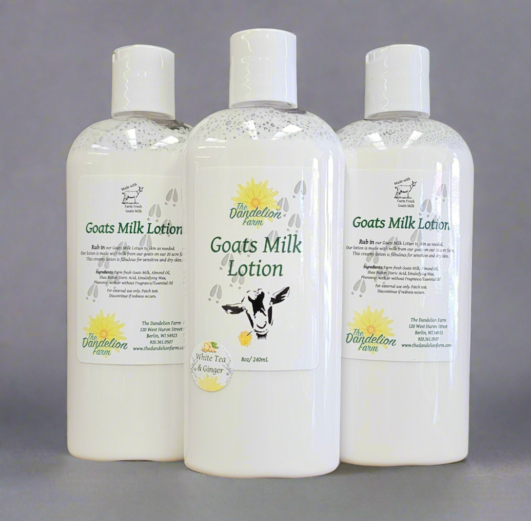 Goats Milk Lotion