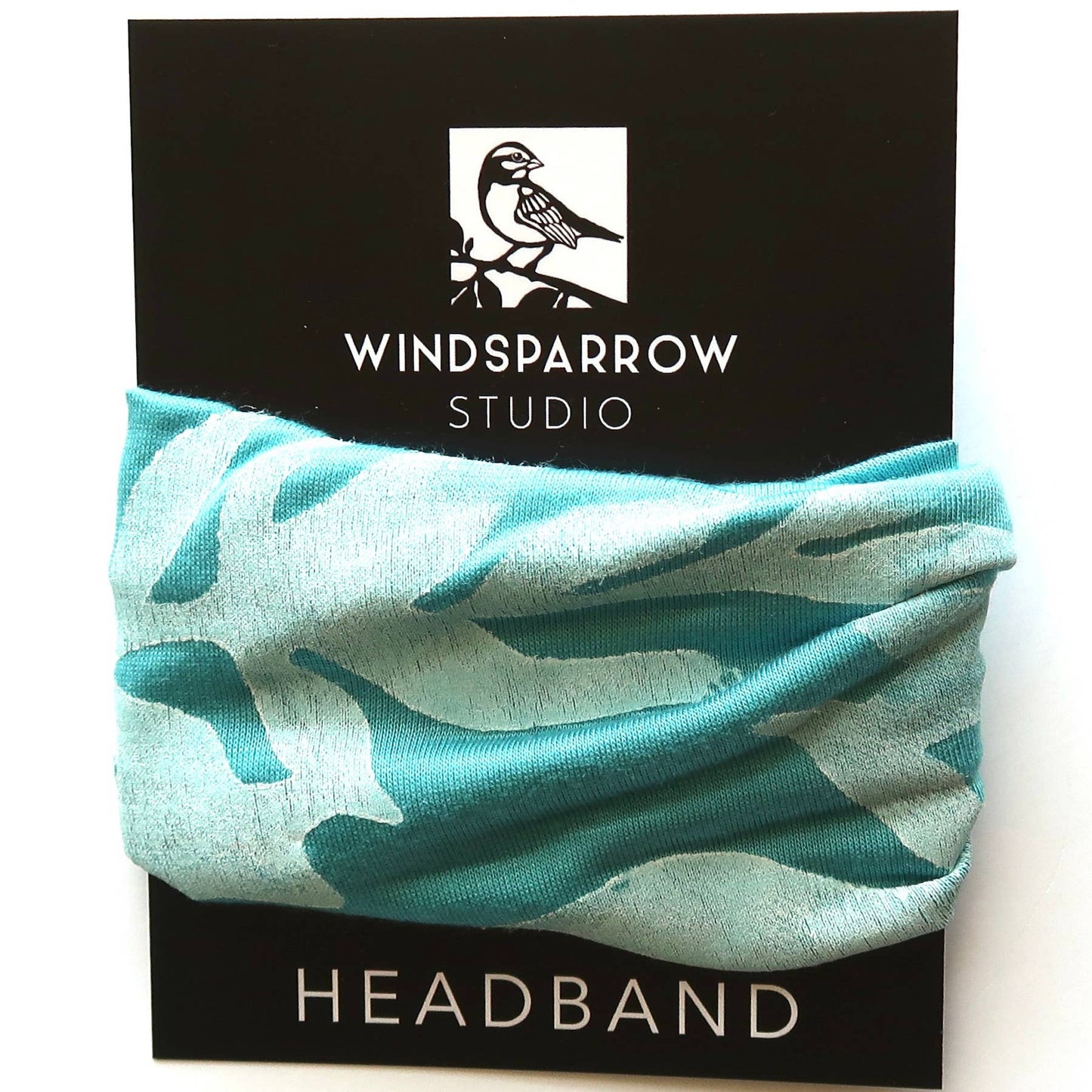 Colorful Botanical Headband Collection (white ink)