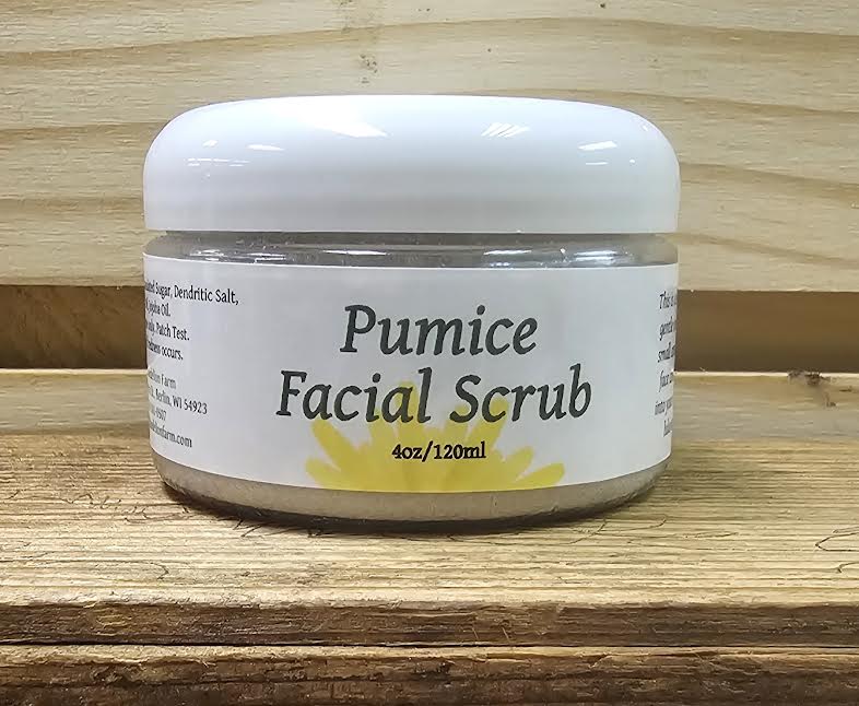 Pumice Facial Scrub