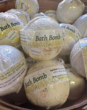 Bath bombs