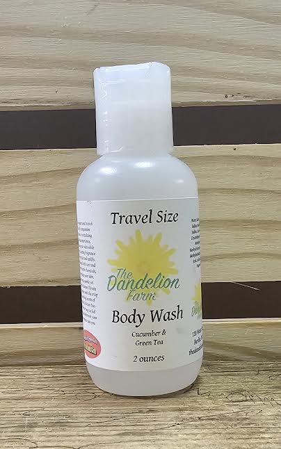 Travel Size- Body Wash