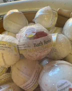 Bath bombs