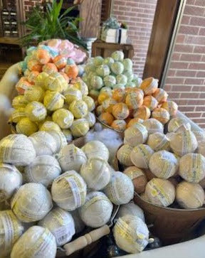 Bath bombs