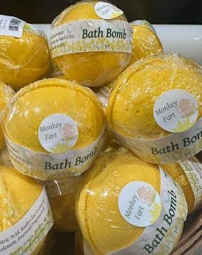 Bath bombs