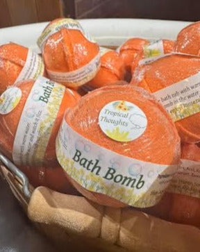 Bath bombs