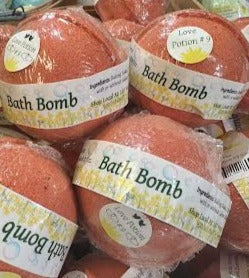 Bath bombs