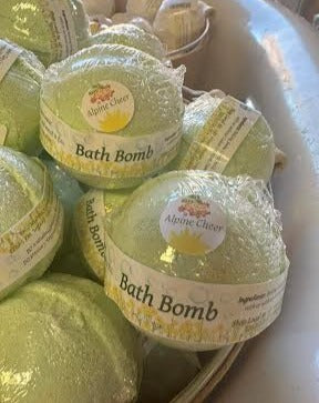 Bath bombs
